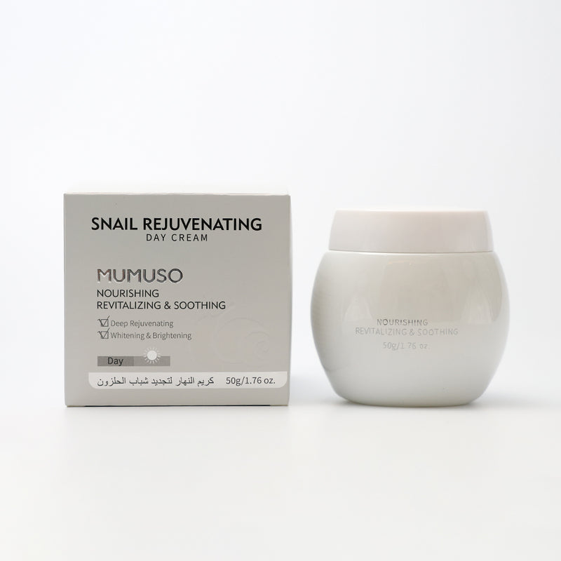Mumuso Snail Rejuvenating Day Cream