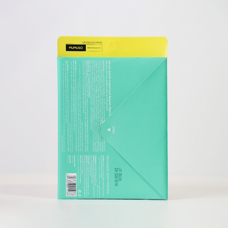 Mumuso Salicylic Acid Oil-Control Acne Remover