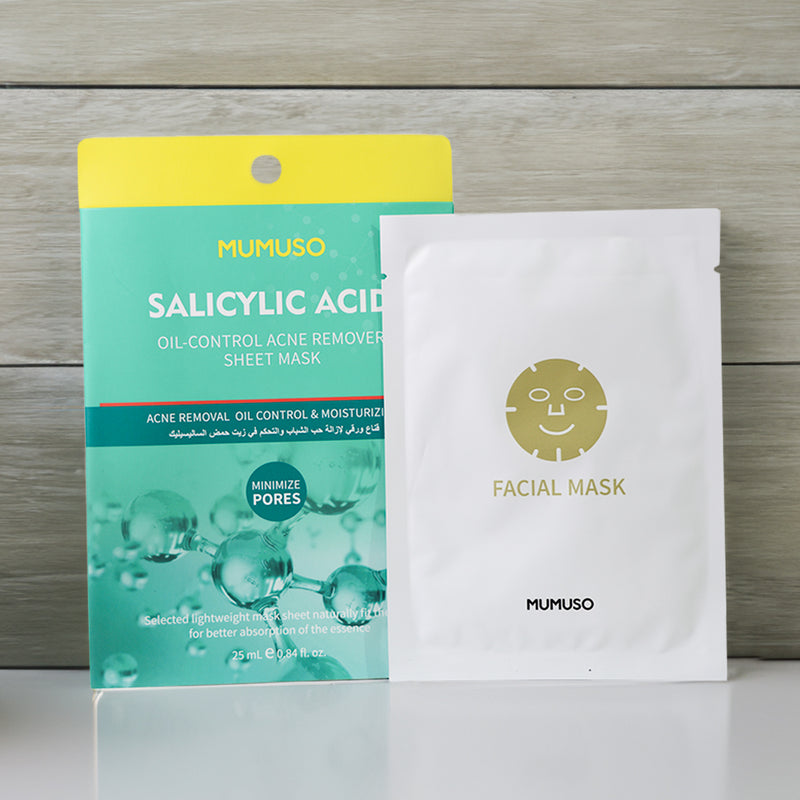 Mumuso Salicylic Acid Oil-Control Acne Remover