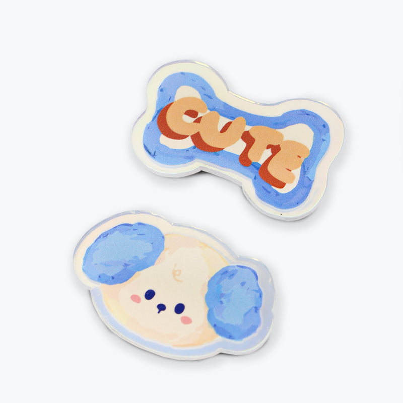 Mumuso Mj- Kids Cute Hair Clip Set