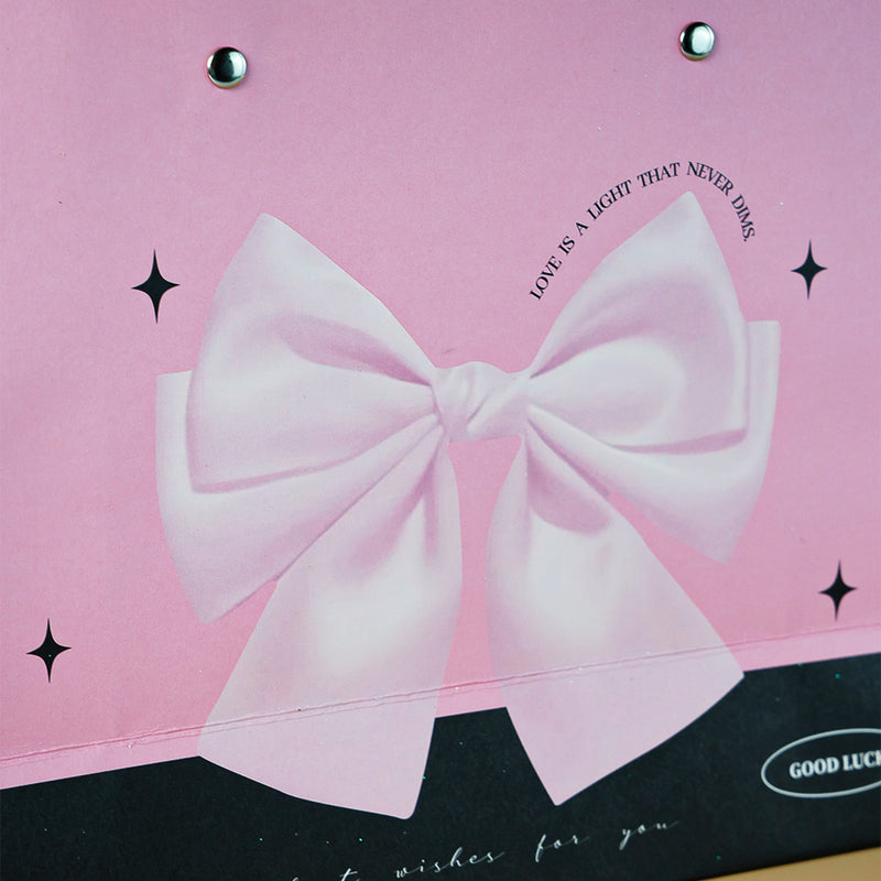 Mumuso Bowknot Gift Bag - Small