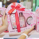Mumuso Whisper of Love Bath & Body Gift Set