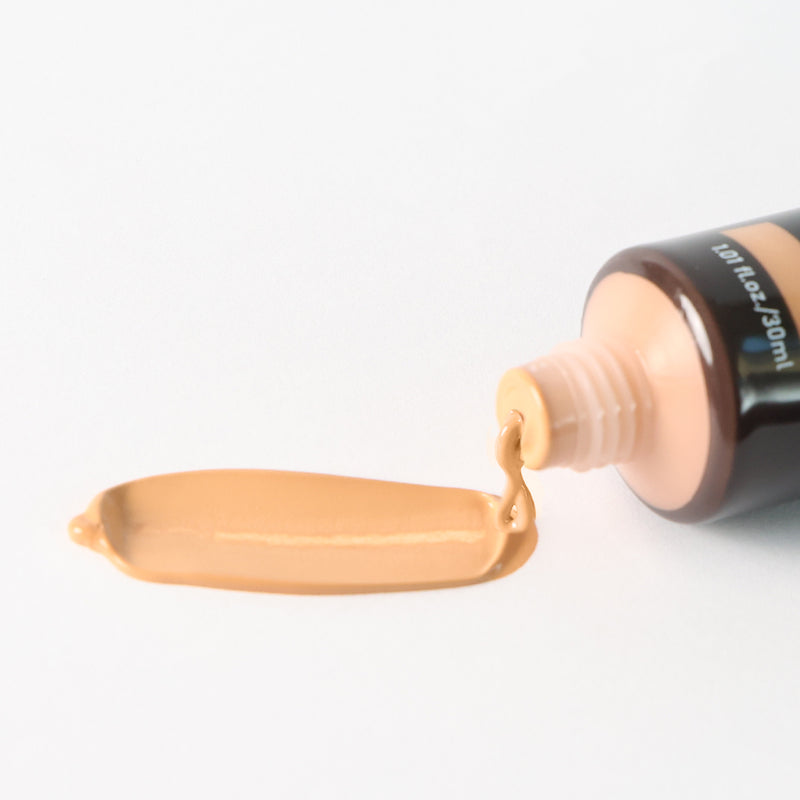 Mumuso Natural Glow Liquid Foundation -