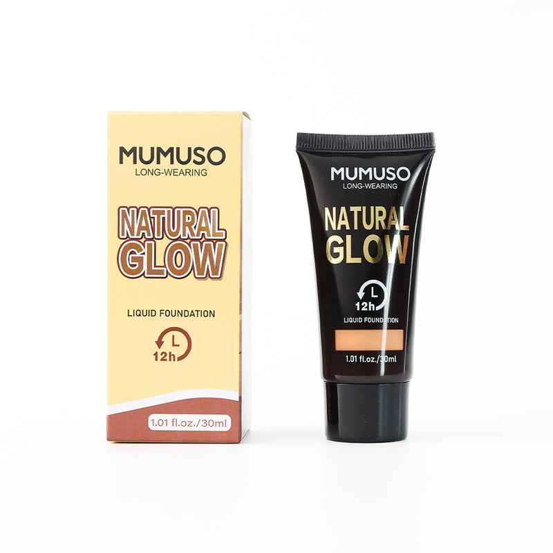 Mumuso Natural Glow Liquid Foundation -