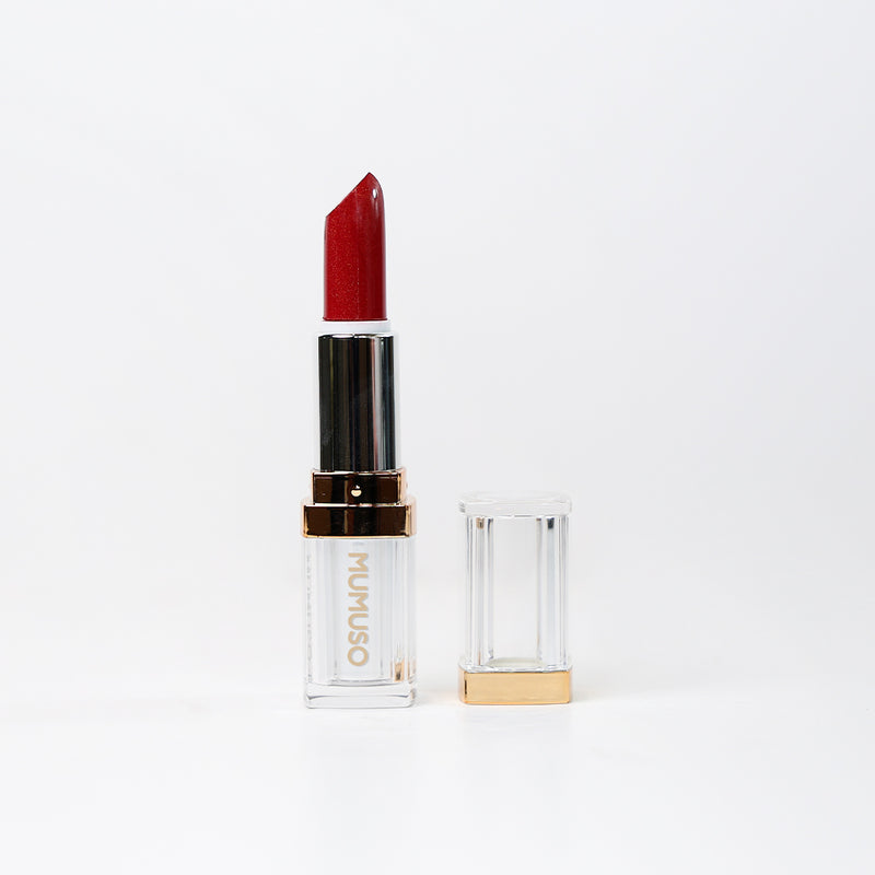 Mumuso Shining Moisturizing Lipstick - 01 Spring  Rose