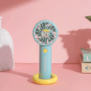 Mumuso Cute Puppy Handheld Fan with Carabiner