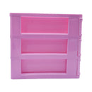 Mumuso 3-Drawer Desk Organizer - Cute Cat (Pink)