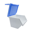 Mumuso Mini Storage Box - Cartoon Vehicles (Blue)