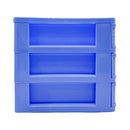 Mumuso 3-Drawer Desk Organizer - Cartoon Vehicles (Blue)