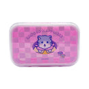 Mumuso Hermetic Lunch Box - Cute Cat/Pink (800ml)