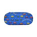 Mumuso Pencil Case - Cartoon Vehicles