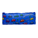 Mumuso Triangle Pencil Bag - Cartoon Vehicles