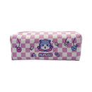 Mumuso Large Capacity Octagonal Pencil Bag - Cute Cat
