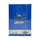 Mumuso B6 Hardcover Notebook - Cartoon Vehicles