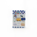 Mumuso B6 Notebook with Magnetic Clasp - Cartoon Vehicles