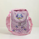 Mumuso Crossbody Lunch Bag - Cute Cat (Pink)