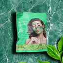 Mumuso Tea Tree Oil-Control Mask Powder+Revitalizing Powder