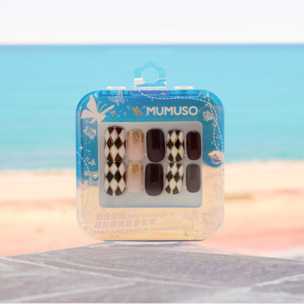 Mumuso Magic Finger Press - On Nails