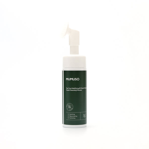 Mumuso Tea Tree Mattifying & Acne Clearing Facial Cleansing Mousse