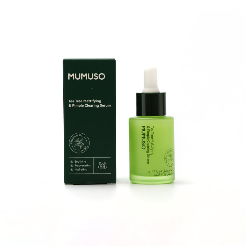 Mumuso Tea Tree Mattifying & Acne Clearing Serum