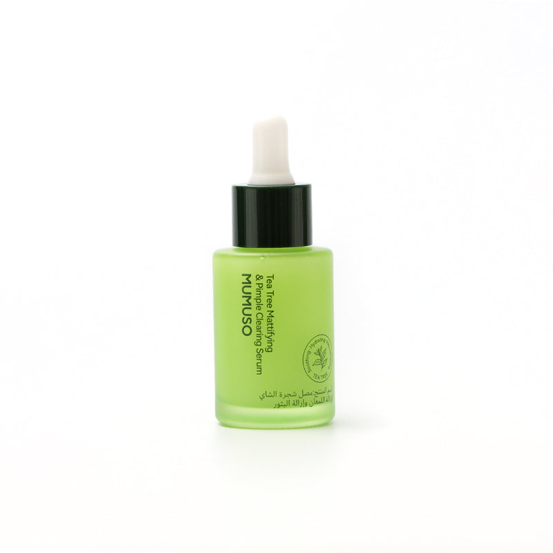 Mumuso Tea Tree Mattifying & Acne Clearing Serum
