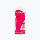 Mumuso Anti-Static Hair Detangling Brush - Rose Red