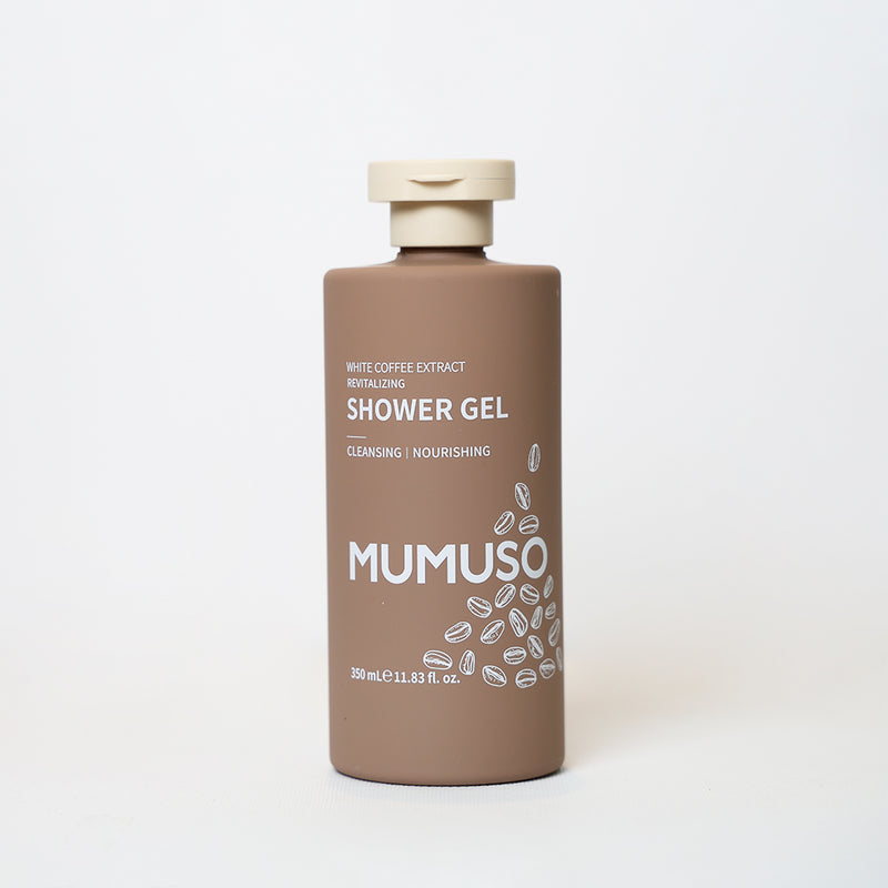 Mumuso Coffee Revitalizing Shower Gel - 320 ml