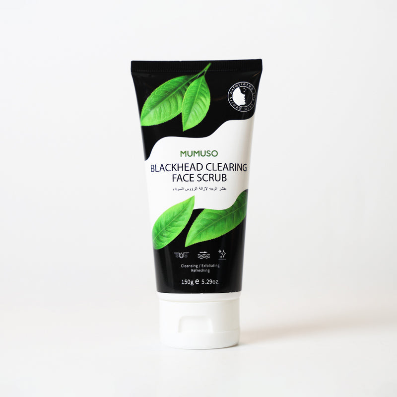 Mumuso Blackhead Clearing Face Scrub