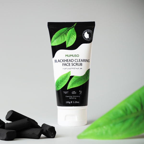 Mumuso Blackhead Clearing Face Scrub