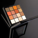 Mumuso 16 Color Eyeshadow Palette - Earth Tone