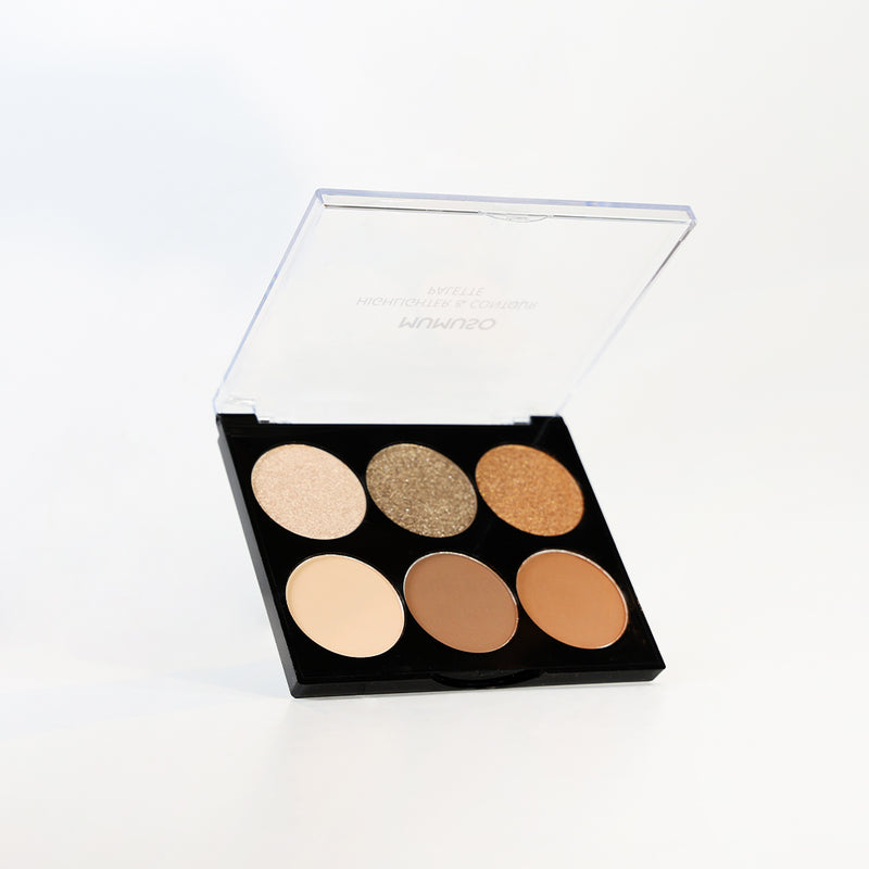 Mumuso Highlighter & Contour Palette