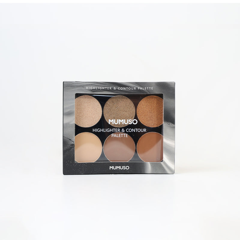 Mumuso Highlighter & Contour Palette
