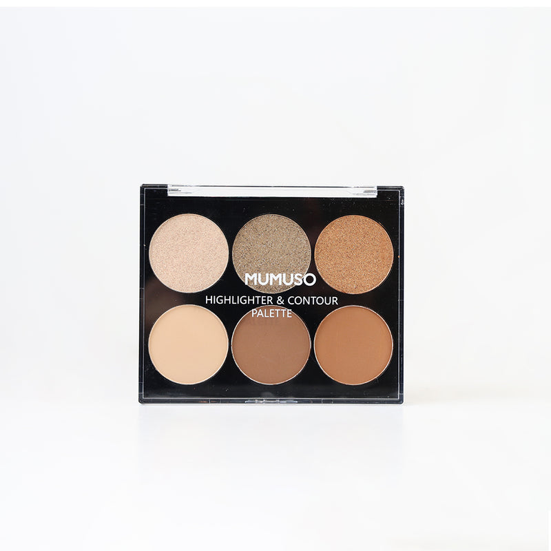 Mumuso Highlighter & Contour Palette