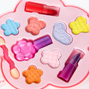Mumuso Makeup Set For Kids with Flower-Shaped Box