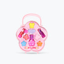 Mumuso Makeup Set For Kids with Flower-Shaped Box