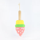 Mumuso Ice Cream-Shaped Bath Sponge