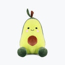 Mumuso 22 Cm Plush Toy (Avocado)