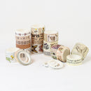 Mumuso Butterfly Dream Washi Tape Set - 20 Rolls