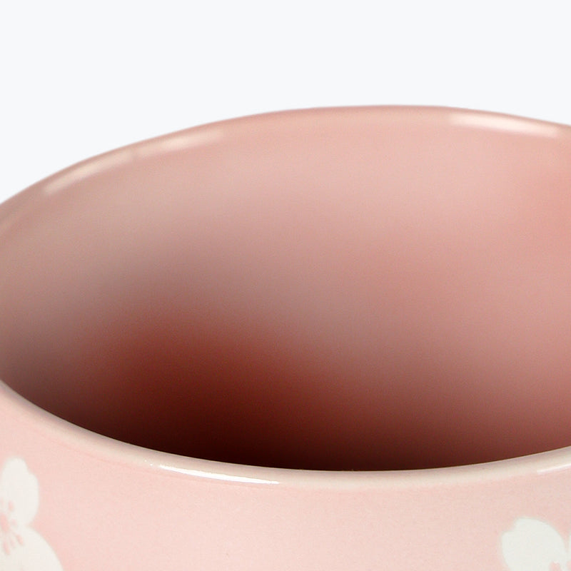 Mumuso Ceramic Mug (Cherry Blossom/Pink/490 ml)
