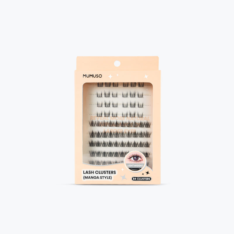 Mumuso False Eyelashes (Manga Style)