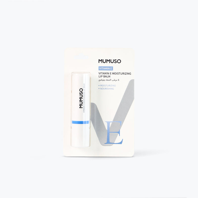 Mumuso Vitamin E Moisturizing Lip Balm
