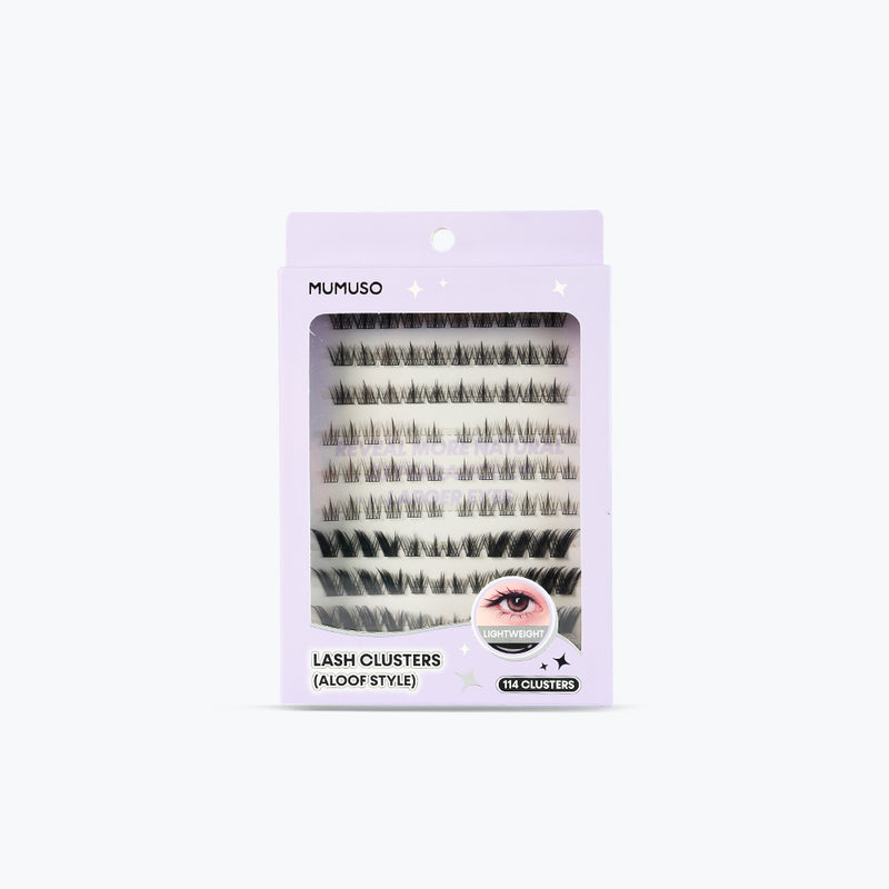 Mumuso False Eyelashes (Aloof Style)