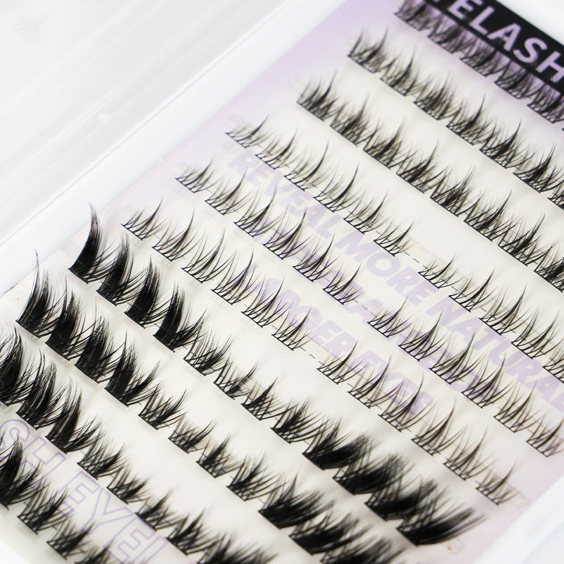 Mumuso False Eyelashes (Aloof Style)