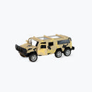 Mumuso Alloy Pull-Back Model Car Toy
