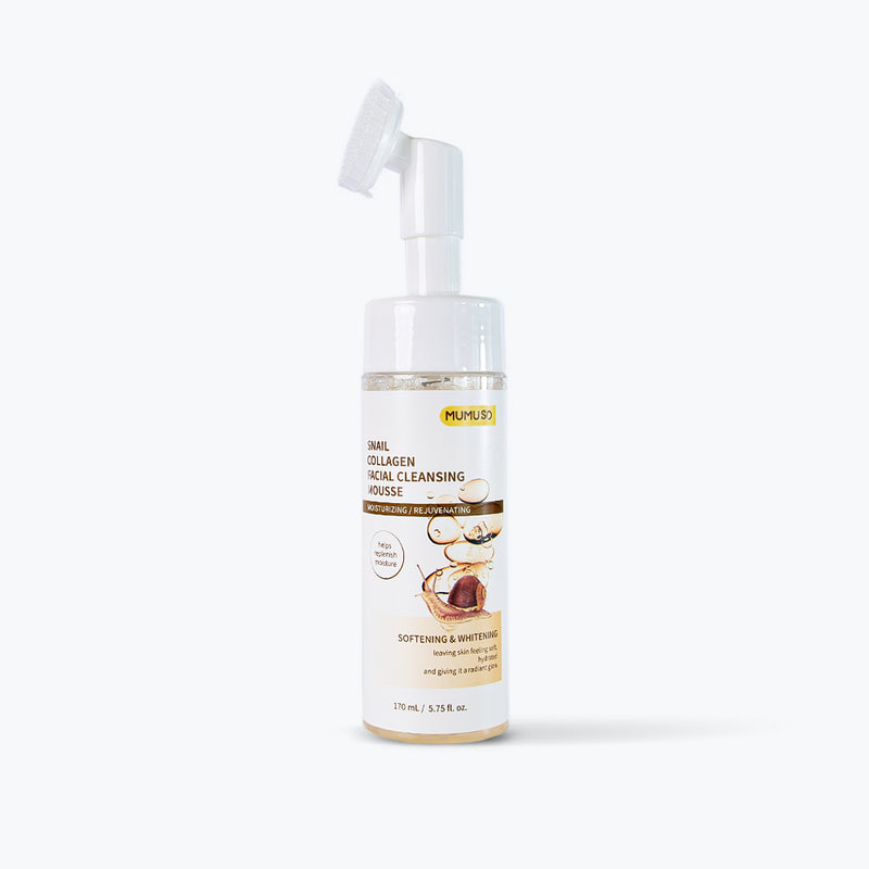 Mumuso Snail Collagen Facial Cleansing Mousse