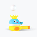 Mumuso 2-in-1 Whistle & Floating Ball Toy - Cute Animal