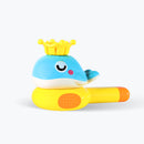 Mumuso 2-in-1 Whistle & Floating Ball Toy - Cute Animal