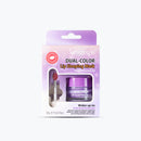 Mumuso Mondsub Dual-Color Lip Sleeping Mask - Grape + Coconut Oil