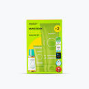 Beplain Mung Bean Ph-Balanced Skincare Set 80ml*2 (Toner 20ml Exfoliation 20ml)