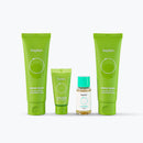 Beplain Mung Bean Ph-Balanced Skincare Set 80ml*2 (Toner 20ml Exfoliation 20ml)